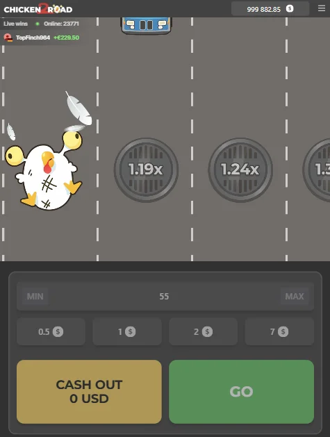 Chicken Road 2 demo παιχνίδι