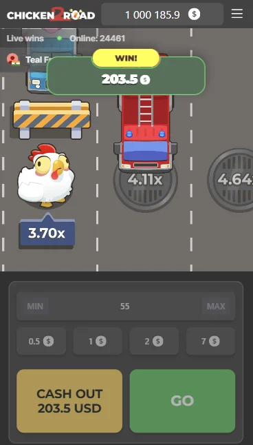 Chicken Road 2 παιχνίδι